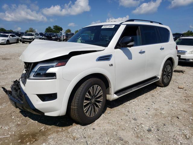 nissan armada sl 2021 jn8ay2bb1m9791538