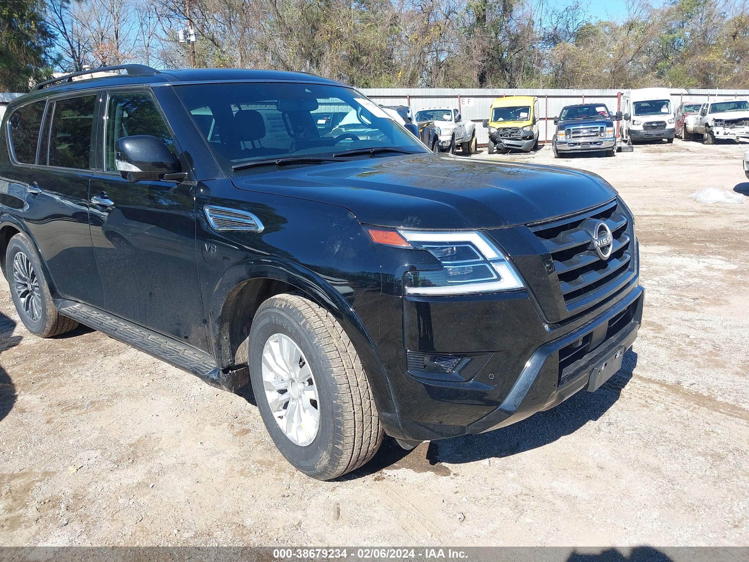 nissan armada 2022 jn8ay2bb2n9815086