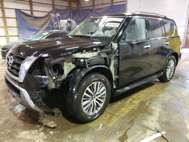 nissan armada sl 2021 jn8ay2bb3m9791301