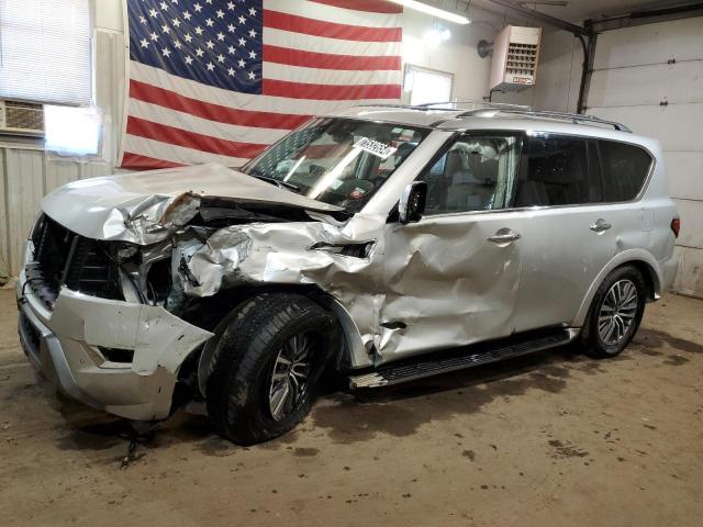 nissan armada sl 2023 jn8ay2bb4p9831910