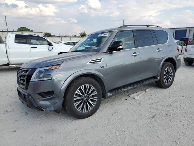 nissan armada sl 2021 jn8ay2bb5m9790943