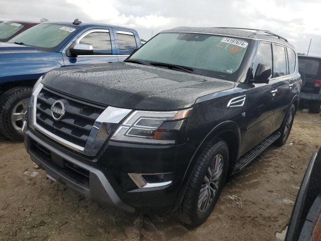 nissan armada sl 2021 jn8ay2bb7m9794363