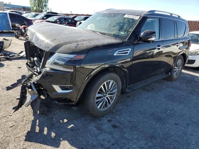 nissan armada sl 2021 jn8ay2bb8m9795148