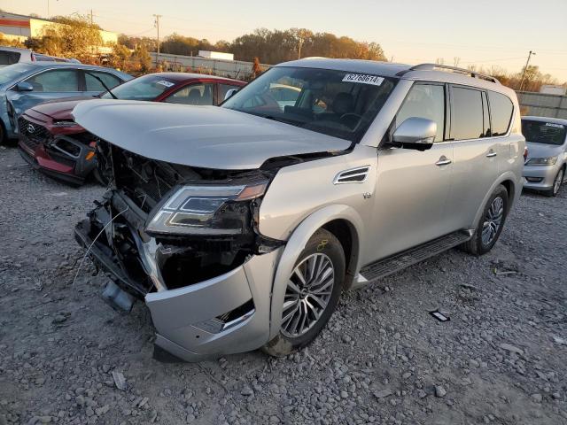 nissan armada sl 2021 jn8ay2bb9m9795045