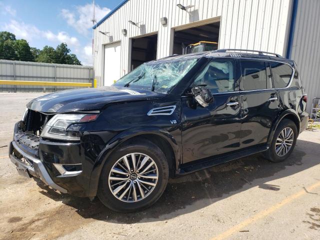 nissan armada sl 2021 jn8ay2bbxm9790968