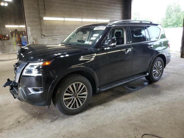 nissan armada sl 2021 jn8ay2bbxm9795698