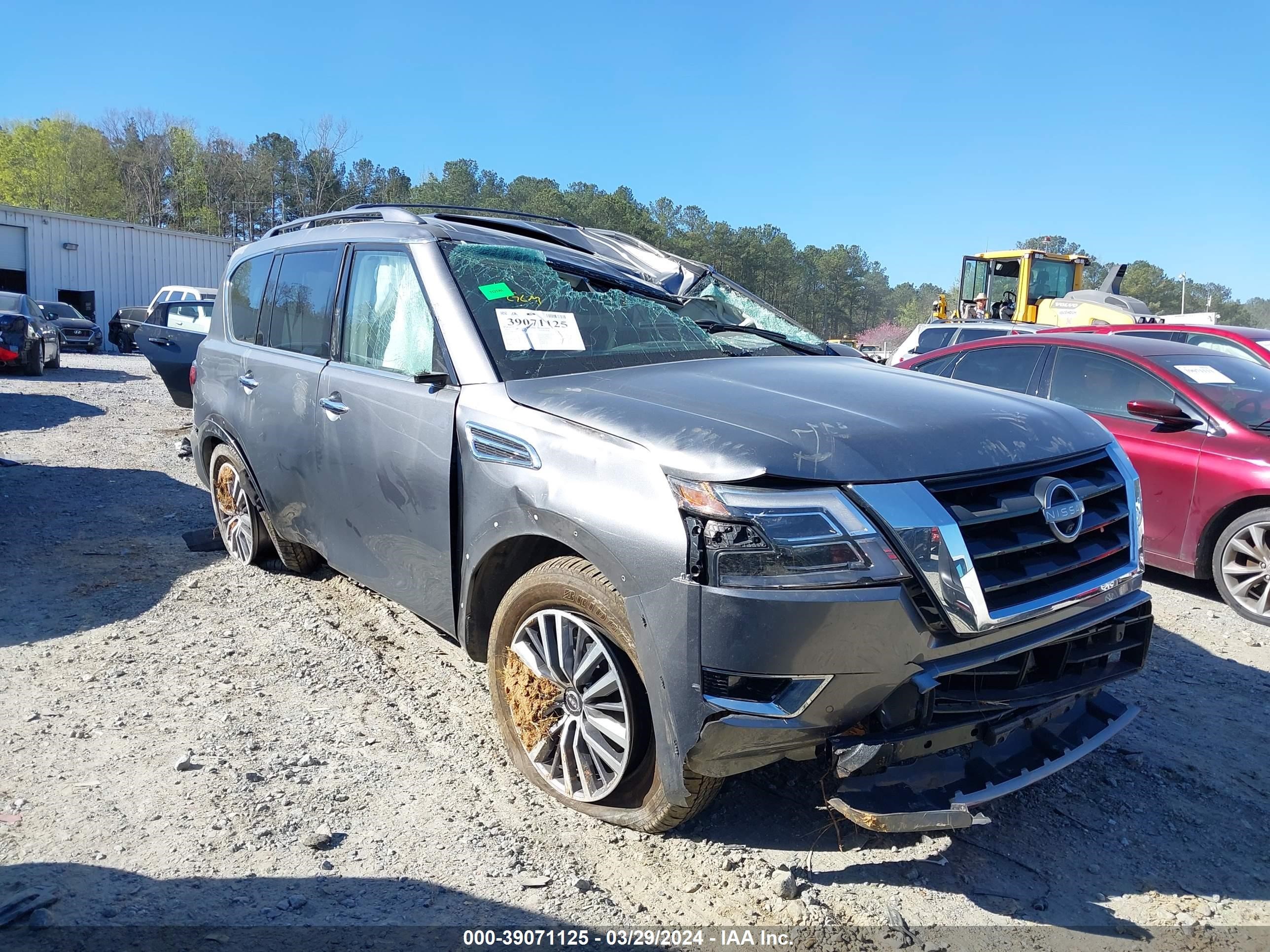 nissan armada 2023 jn8ay2bc1p9180969