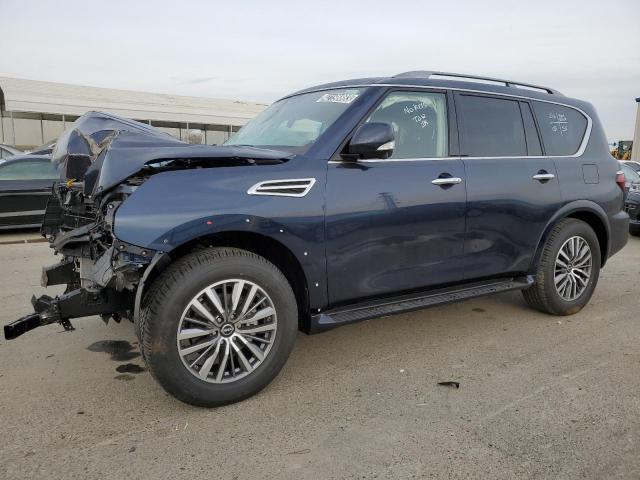 nissan armada sl 2023 jn8ay2bc4p9181386