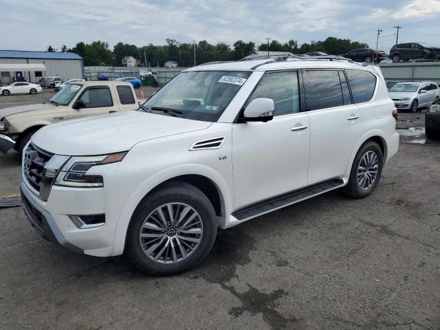 nissan armada sl 2021 jn8ay2bd9m9662741