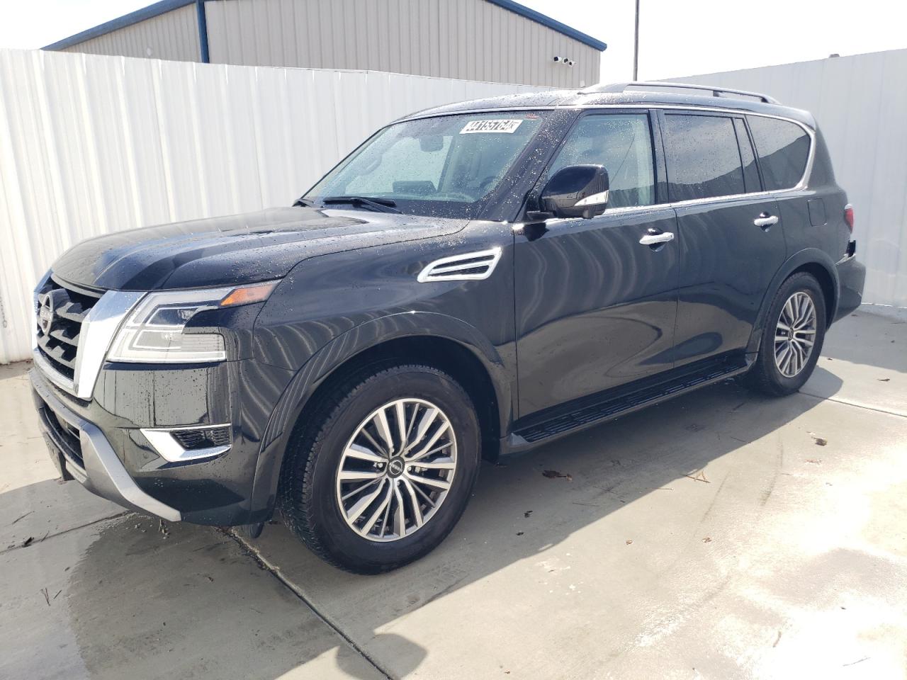 nissan armada 2023 jn8ay2bd9p9693072