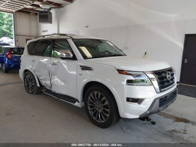 nissan armada 2021 jn8ay2da0m9374335