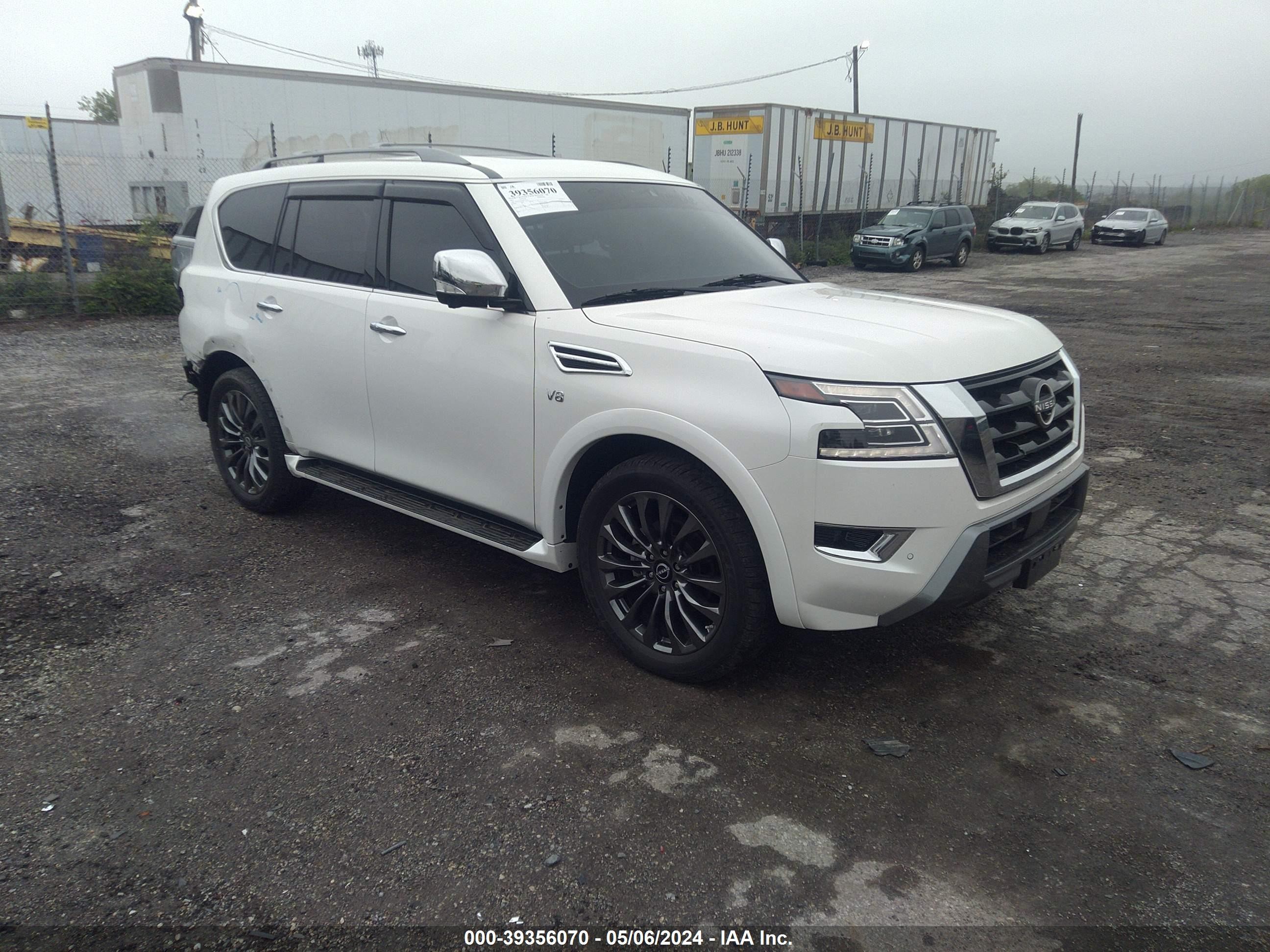 nissan armada 2021 jn8ay2da6m9370581