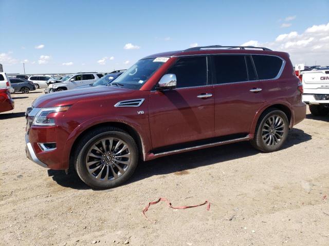 nissan armada pla 2022 jn8ay2daxn9392553