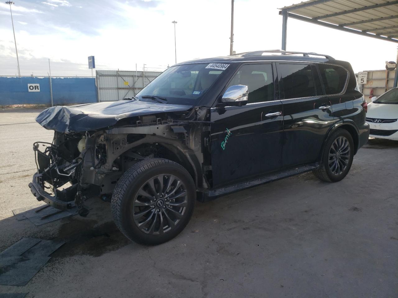 nissan armada 2023 jn8ay2daxp9400993