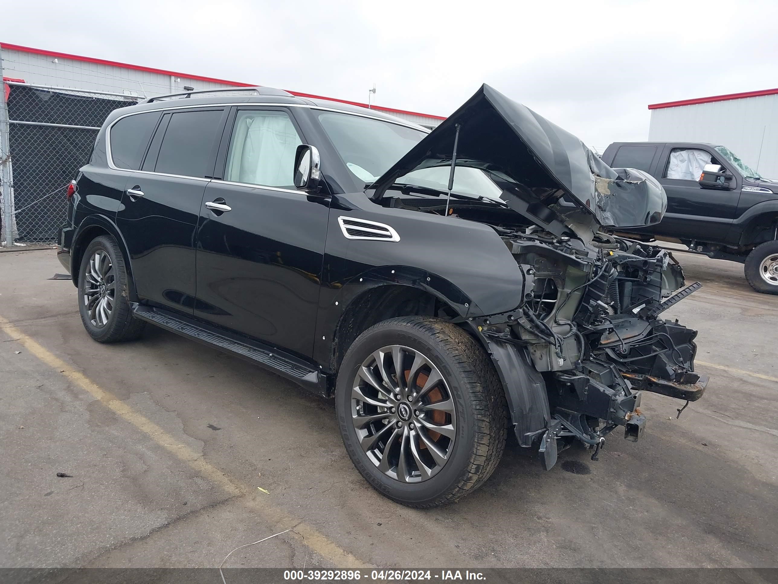 nissan armada 2023 jn8ay2daxp9403442