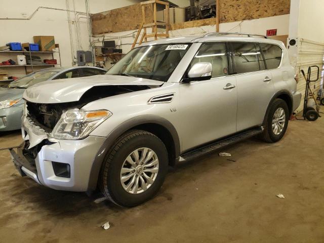 nissan armada sv 2018 jn8ay2nc0j9550215