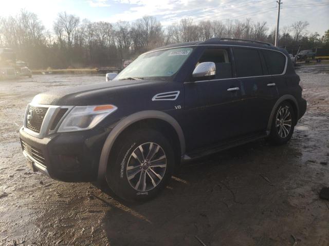 nissan armada sv 2018 jn8ay2nc0jx500944