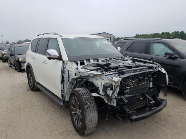 nissan armada sv 2018 jn8ay2nc0jx501141