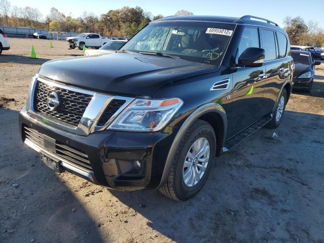 nissan armada sv 2020 jn8ay2nc0l9618368