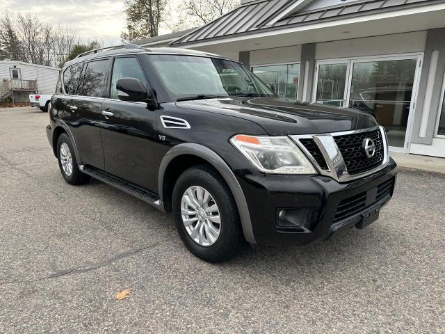 nissan armada sv 2017 jn8ay2nc1h9509893