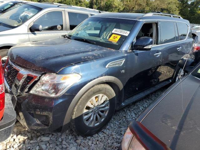 nissan armada sv 2017 jn8ay2nc1h9509912