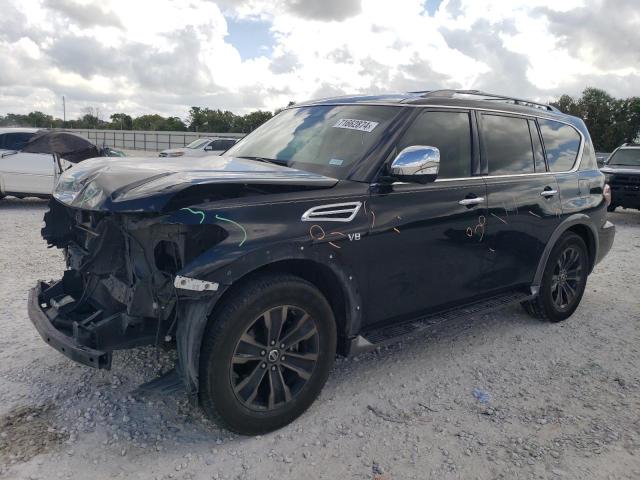 nissan armada sv 2018 jn8ay2nc1j9550126