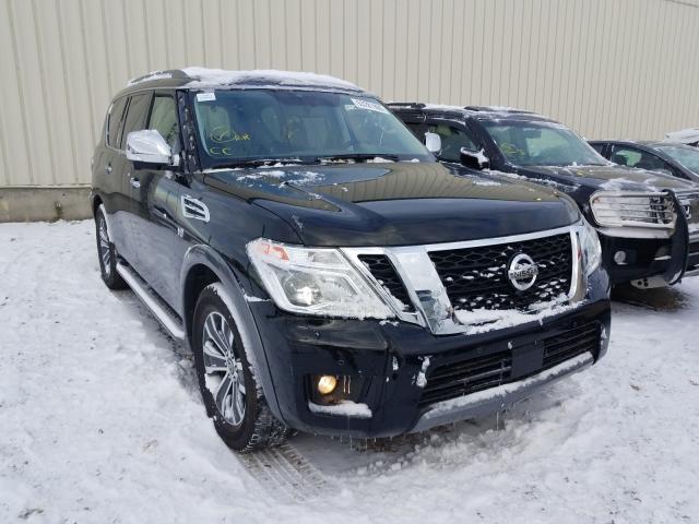 nissan armada sv 2019 jn8ay2nc1k9582186