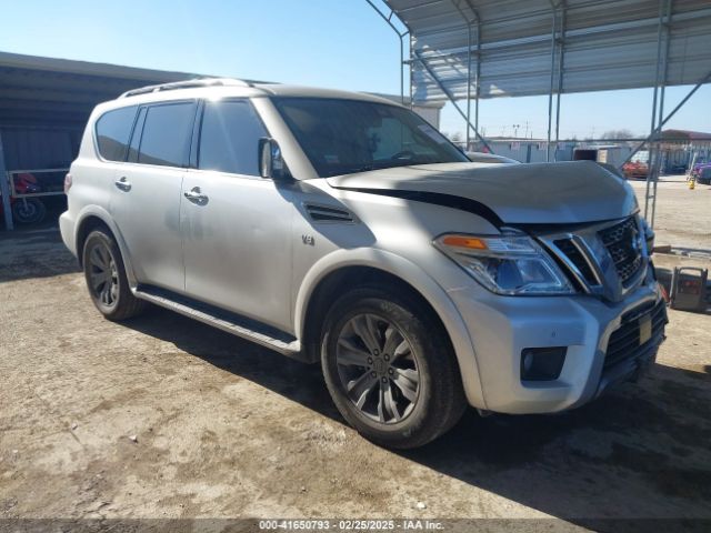 nissan armada 2019 jn8ay2nc1k9585590