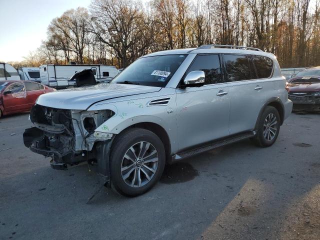 nissan armada sv 2019 jn8ay2nc1k9585637