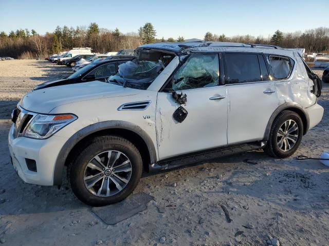 nissan armada sv 2019 jn8ay2nc1k9588148