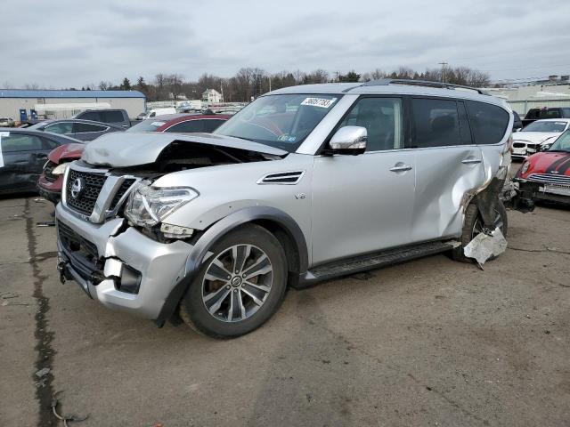 nissan armada sv 2019 jn8ay2nc1kx509623