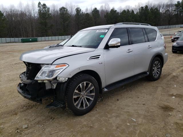 nissan armada sv 2019 jn8ay2nc1kx511467