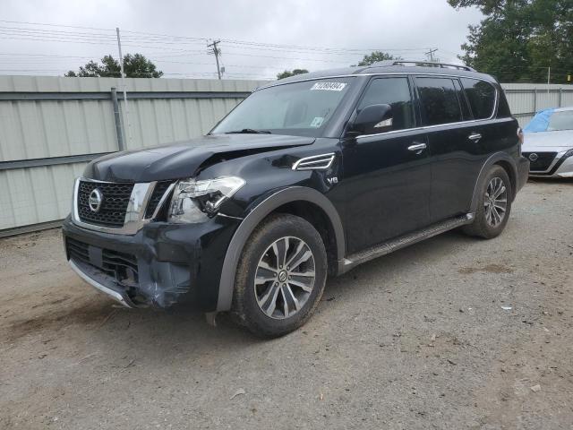 nissan armada sv 2017 jn8ay2nc2h9508431