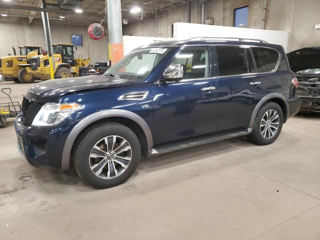 nissan armada sv 2018 jn8ay2nc2j9557148