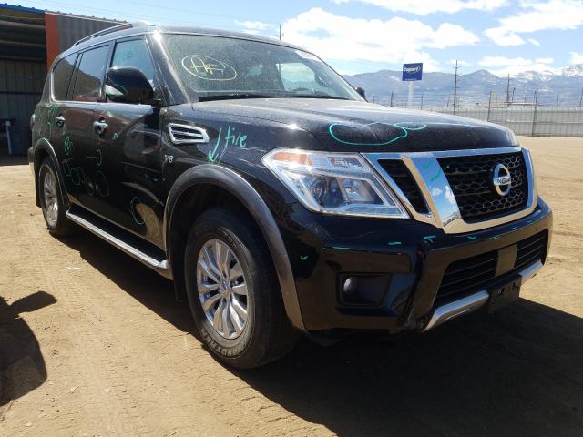 nissan armada sv 2018 jn8ay2nc2j9558896