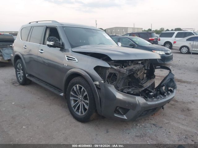 nissan armada 2019 jn8ay2nc2k9582844