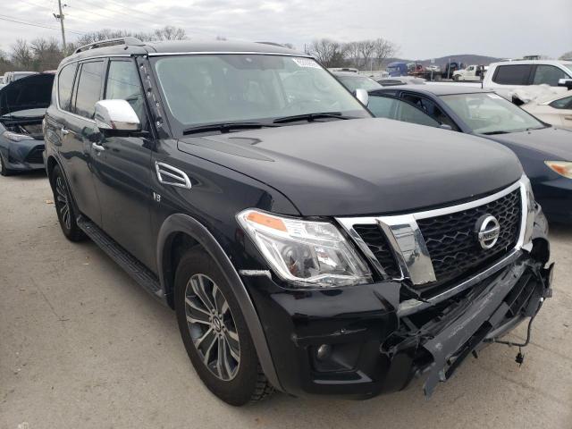 nissan armada sv 2020 jn8ay2nc2l9619683