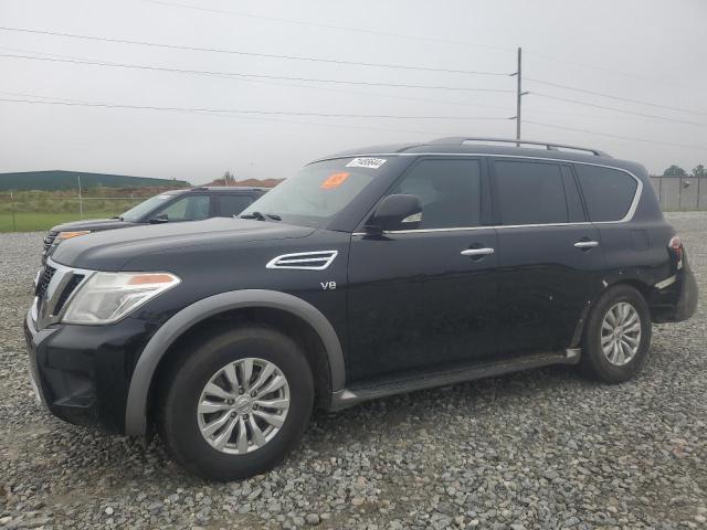 nissan armada sv 2017 jn8ay2nc3h9508776