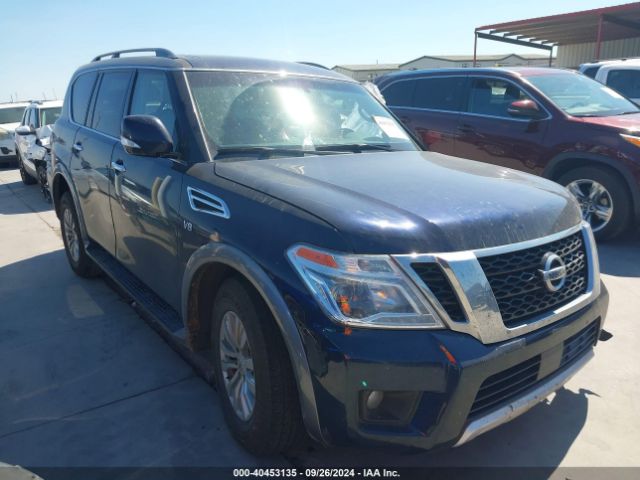 nissan armada 2018 jn8ay2nc3j9552508