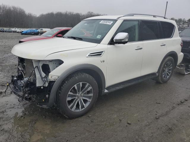 nissan armada sv 2019 jn8ay2nc3k9584960