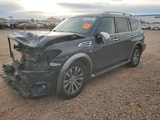 nissan armada sv 2020 jn8ay2nc3l9621412