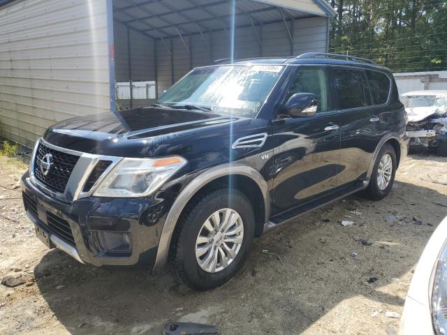 nissan armada sv 2017 jn8ay2nc4h9505577