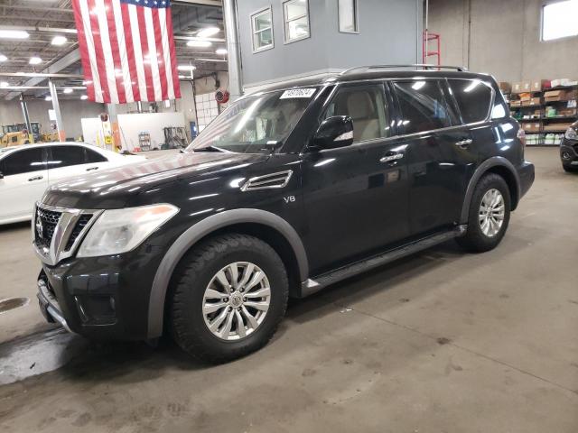 nissan armada sv 2018 jn8ay2nc4j9550265