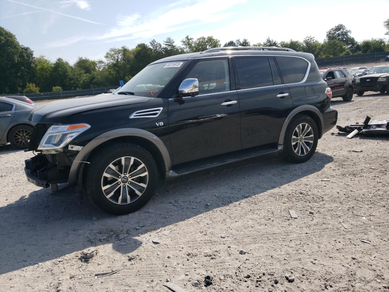 nissan armada 2019 jn8ay2nc4k9581842