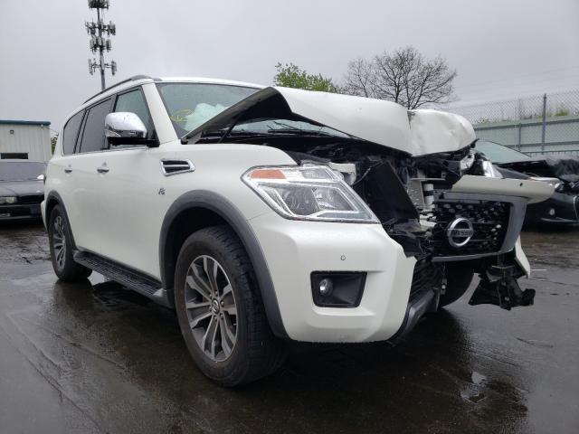 nissan armada sv 2019 jn8ay2nc4k9583459