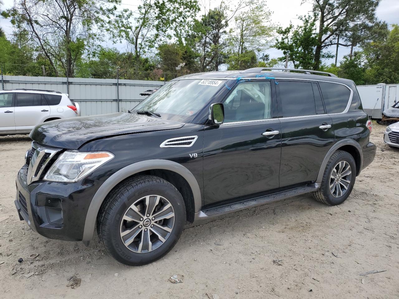 nissan armada 2019 jn8ay2nc4k9585003