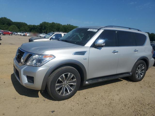 nissan armada sv 2019 jn8ay2nc4kx510474