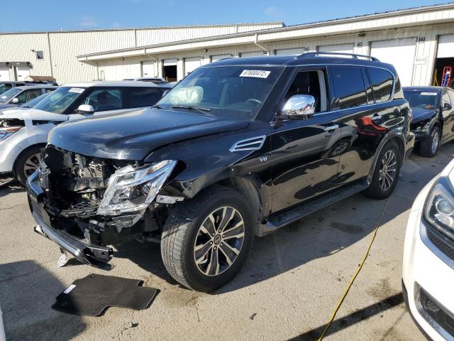 nissan armada sv 2020 jn8ay2nc4l9617417