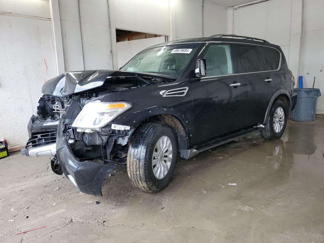 nissan armada 2017 jn8ay2nc5h9502395