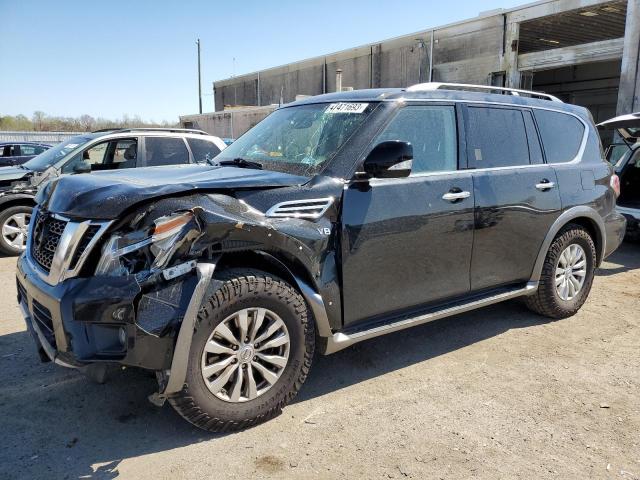 nissan armada sv 2017 jn8ay2nc5h9502638